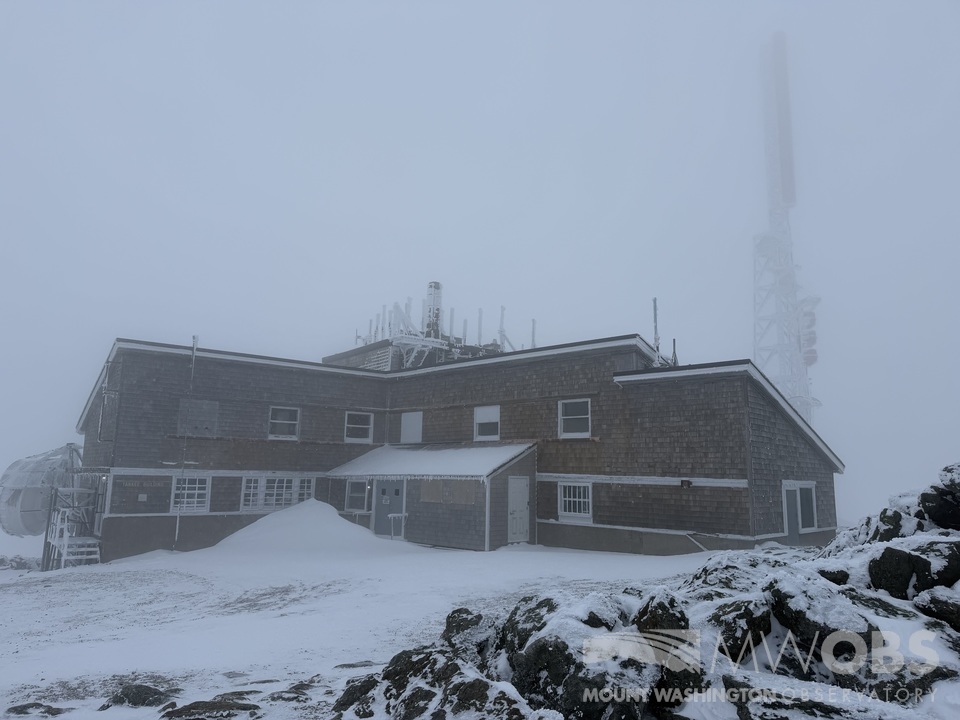 Mount Washington Observatory (MWOBS) tweet media