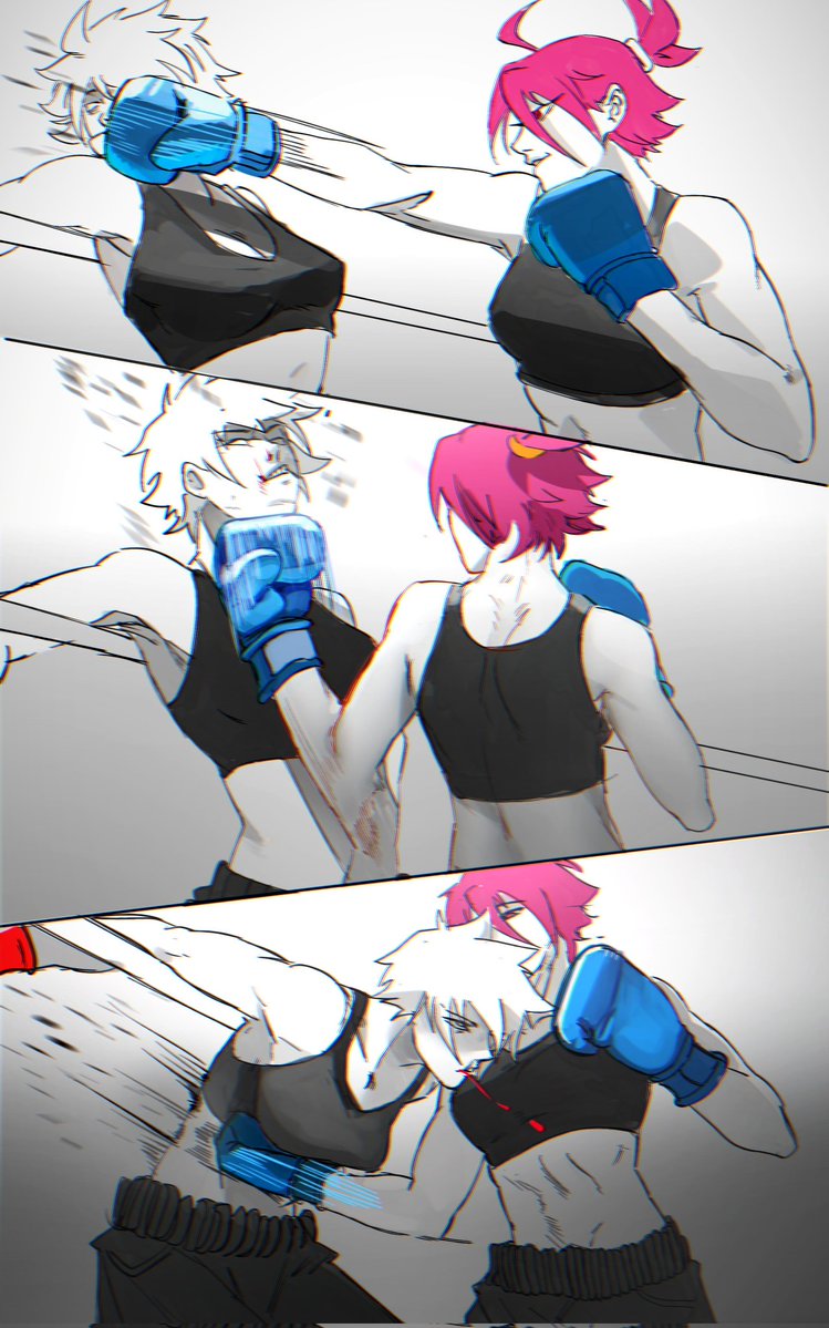 Boxing combo (repost)