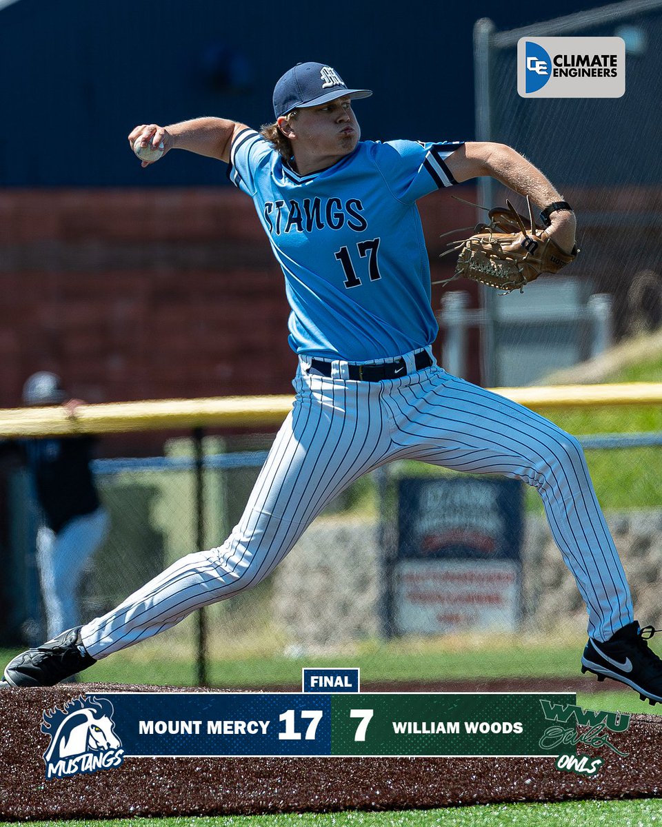 Mount Mercy Mustangs tweet media