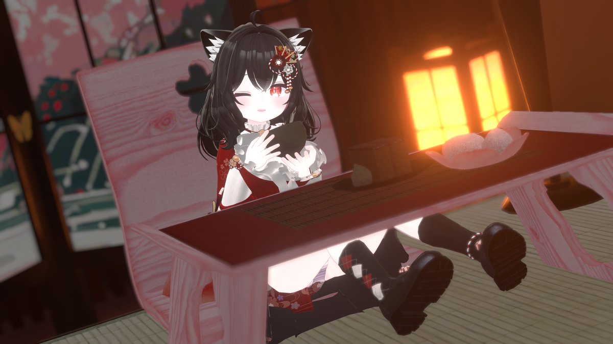 波比貓貓@VRC tweet media