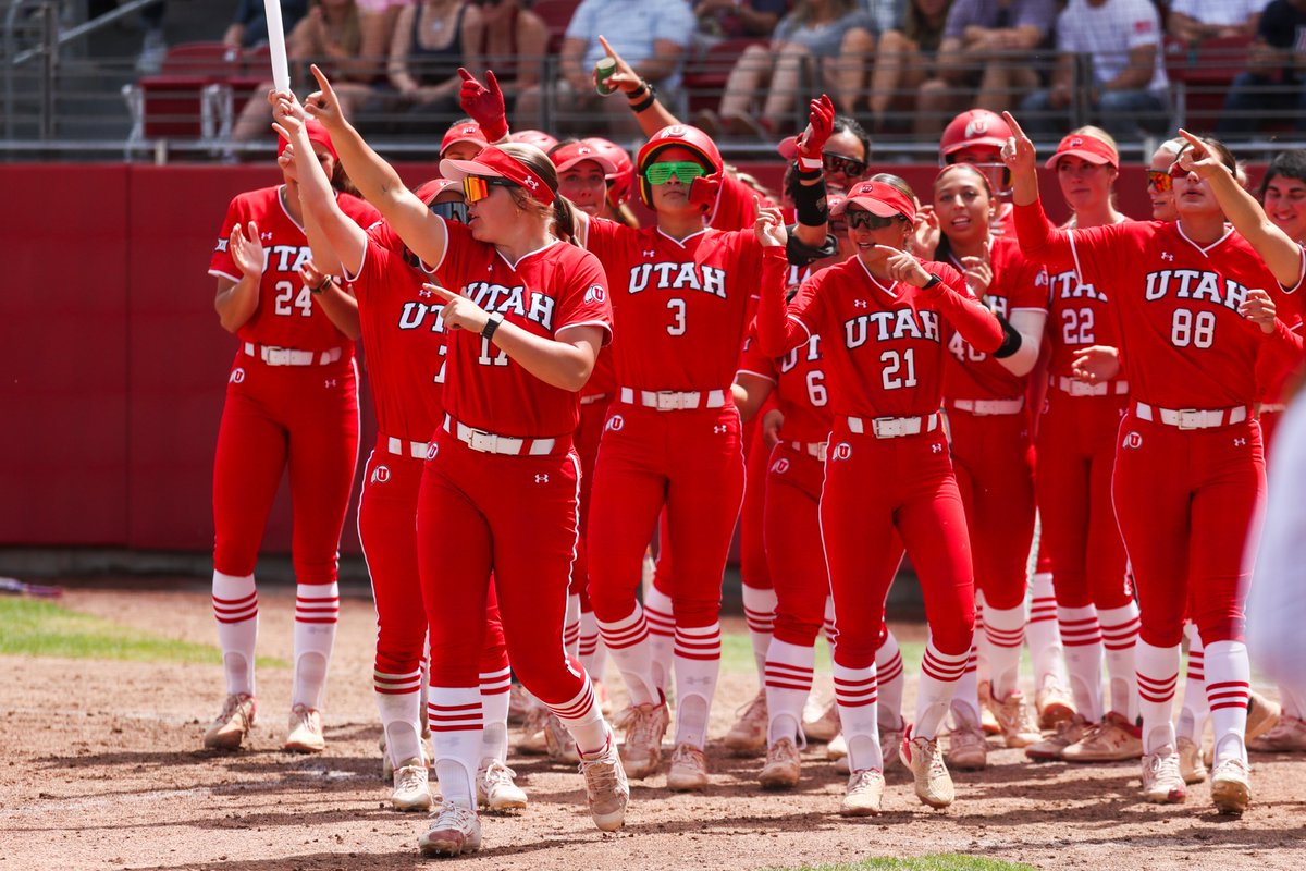 Utah Softball tweet media