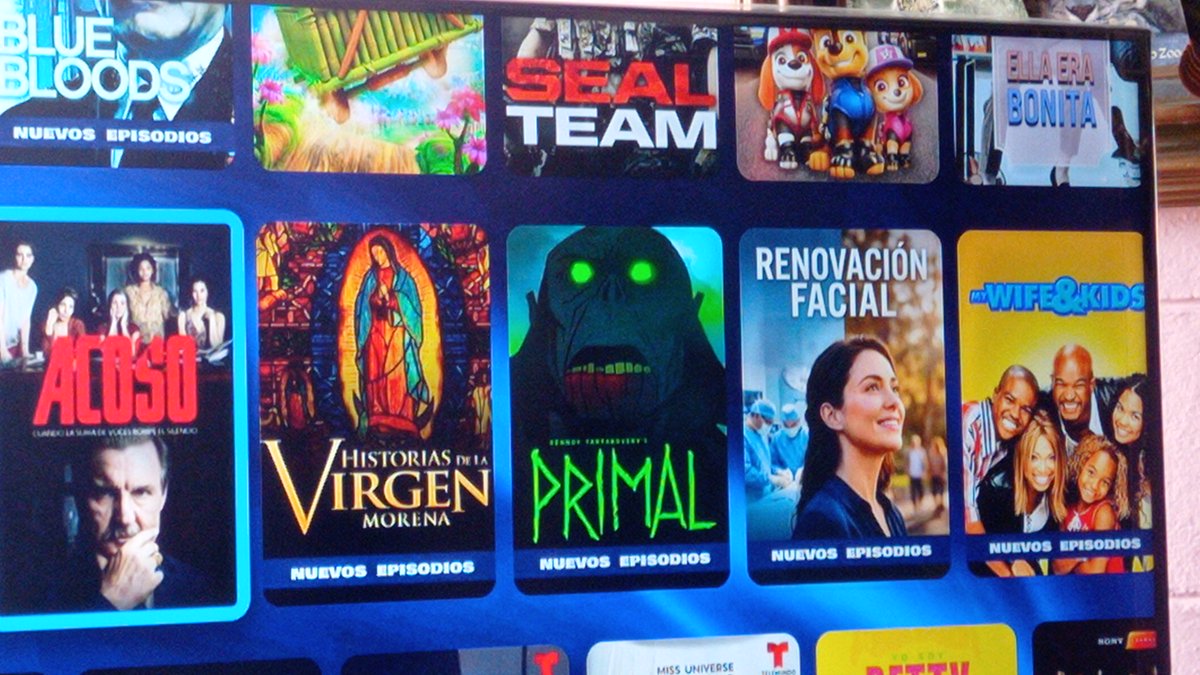 Itzayana1004's tweet image. Estoy feliz a ver #Primal 🥰