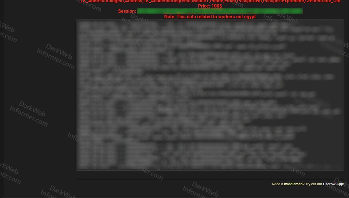 Dark Web Informer tweet media