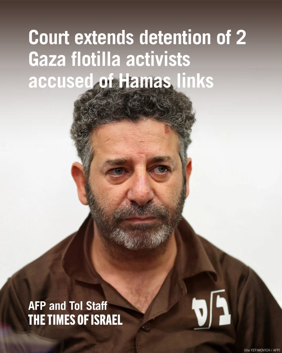 The Times of Israel tweet media