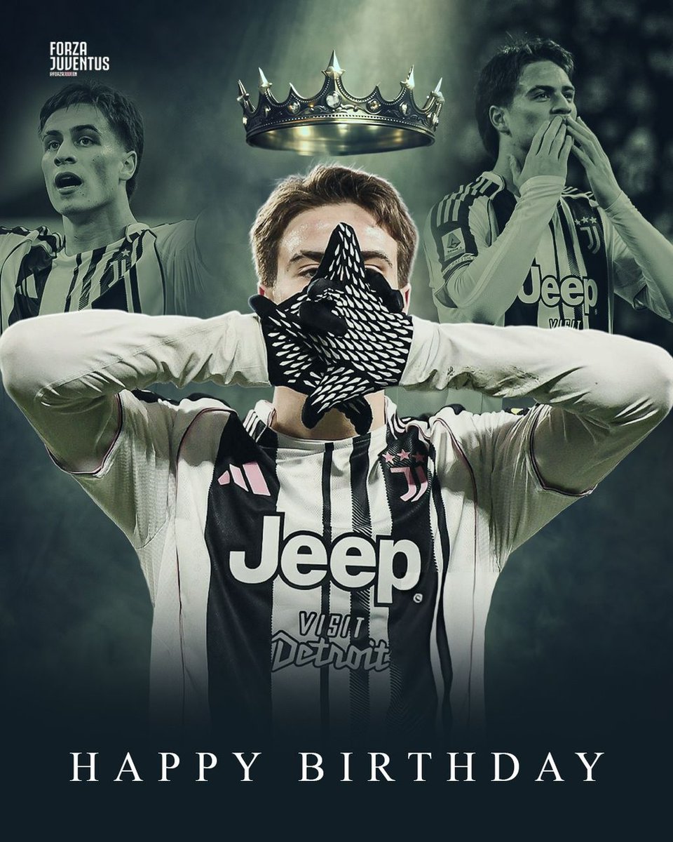 TheFJEN's tweet photo. Happy 21st birthday to Kenan Yıldız. 🇹🇷🌟

👕 129 Games
⚽️ 27 Goals
🅰️ 21 Assists
🏆 1 Coppa Italia 

Records keep falling, and more are yet to come. Long may he reign, our starboy. https://t.co/w7M3m6fj9X