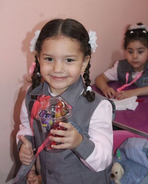Sarahjdublin's tweet image. Hind should have been 8 years old today

Israel murdered her