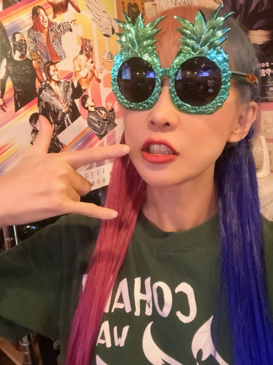 DIVA🌸紫雲ゆかり🌸名古屋プロレスバー🌸オーナー tweet media