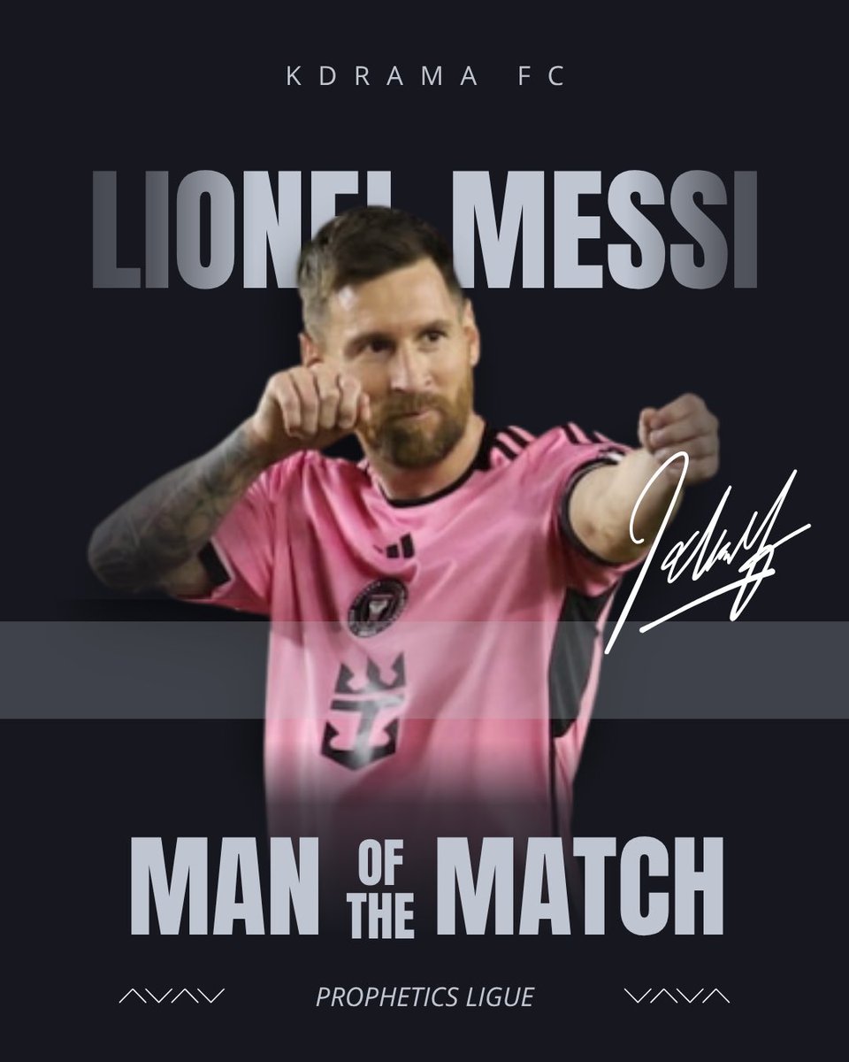 PropheticsLigue's tweet photo. MVP del @KDRAMAFC10 vs @Xifu_Gamer https://t.co/njo6j4fwUs
