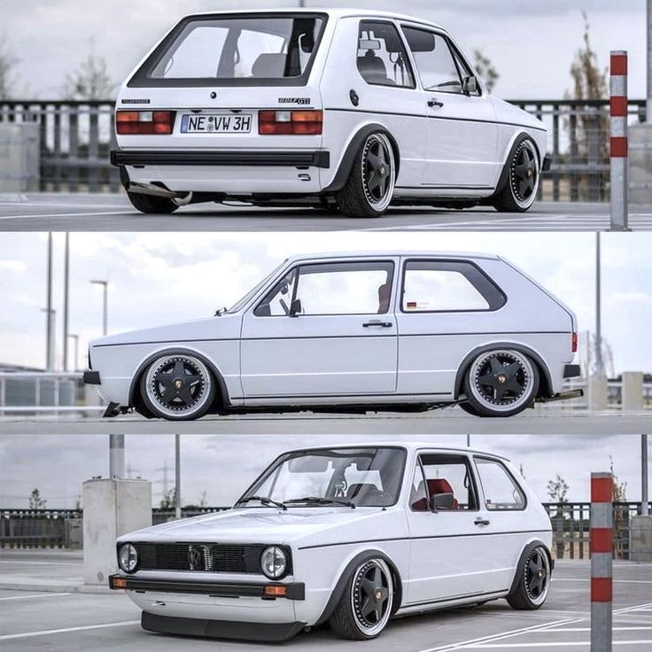 Retromania4ever's tweet image. 🇩🇪 #Volkswagen #Golf Mk1 GTI