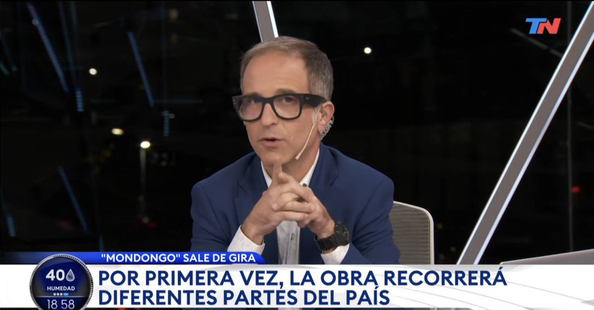 LA TARDE | 📺
#BuenaSemana <a href="/todonoticias/">TN - Todo Noticias</a> 1.9
#FinDeSemana <a href="/canal26noticias/">CANAL 26</a> 0.9
#EspecialDomingo <a href="/lanacionmas/">La Nación Más</a> 0.8
#UltimoMomento <a href="/CronicaTV/">Crónica</a> 0.6
#LaVozDeLaCalle @c5n 0.6
#ElDiarioDeLaTarde <a href="/A24COM/">A24.com</a> 0.6