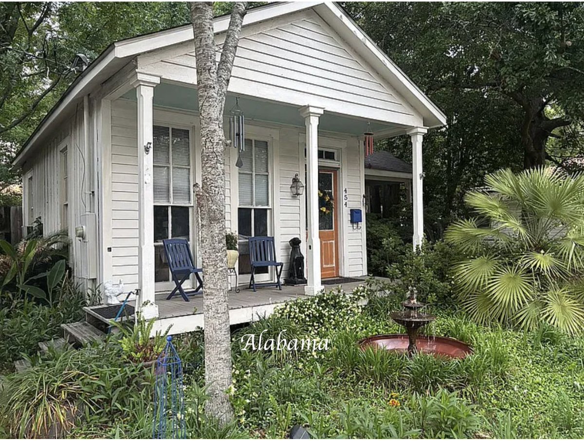 oldhousecalling's tweet image. $75K. Sweet c.1872 #Alabama #cottage for sale by owner. 
oldhousesunder50k.com/sweet-c-1840-a…