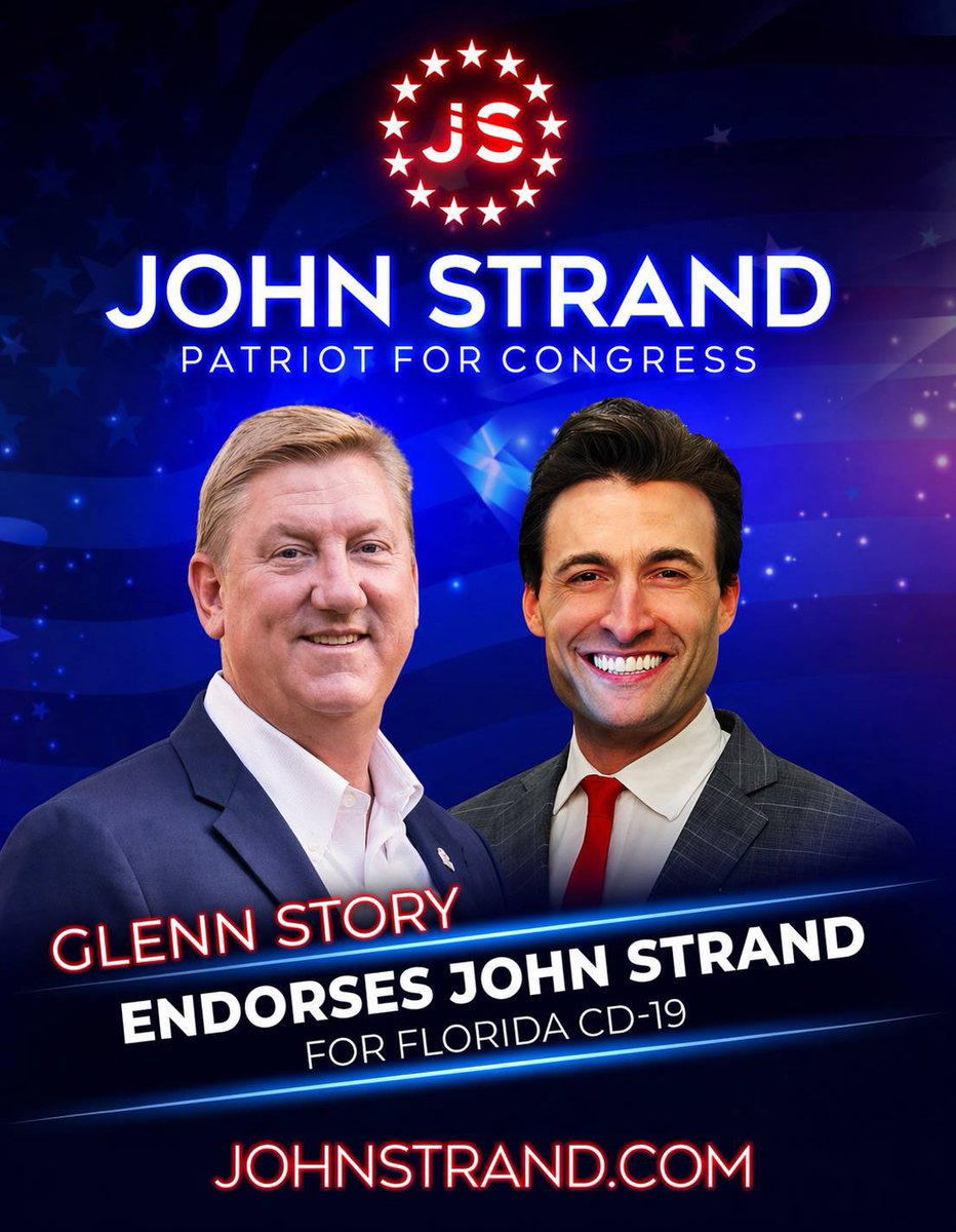 John Strand tweet media