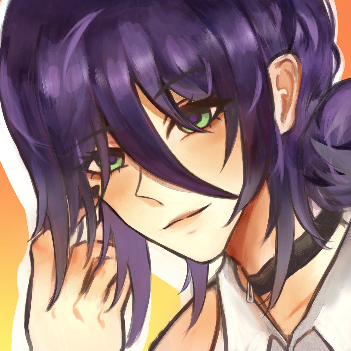 kaiiirine's tweet photo. i can draw women now! (reze and my oc!) https://t.co/y99UtBDwJa