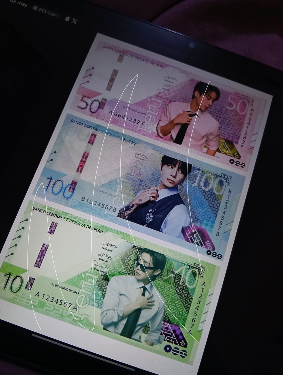 ale⁷ VA A VER A BTS CTMR 🇵🇪🇵🇪🇵🇪 tweet media
