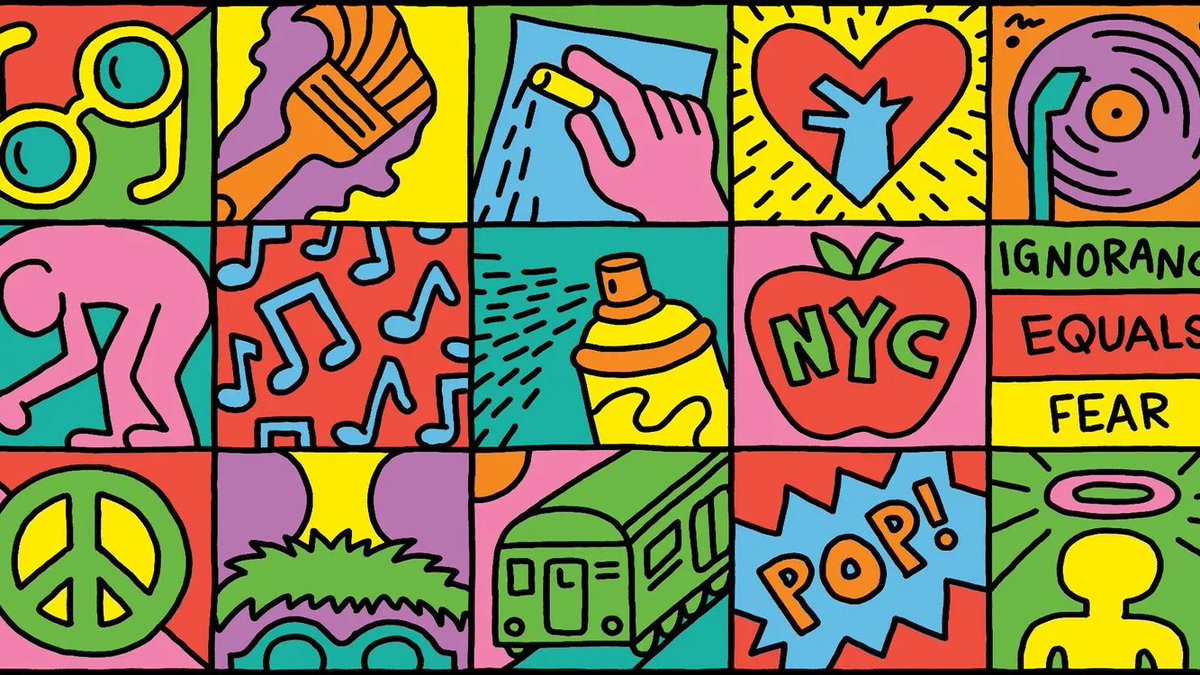 DrBuzz_Forensic's tweet image. Artist Keith Haring was #BornOnThisDay, May 4, 1958. Remembered for his graffiti-like art throughout the New York City streets during the #1980s. Through his art, he advocated for safe sex &amp;amp; AIDS awareness. Passed in 1990 (age 31) from AIDS. #RIP #GoneTooSoon #HIV #AIDS #LGBTQ