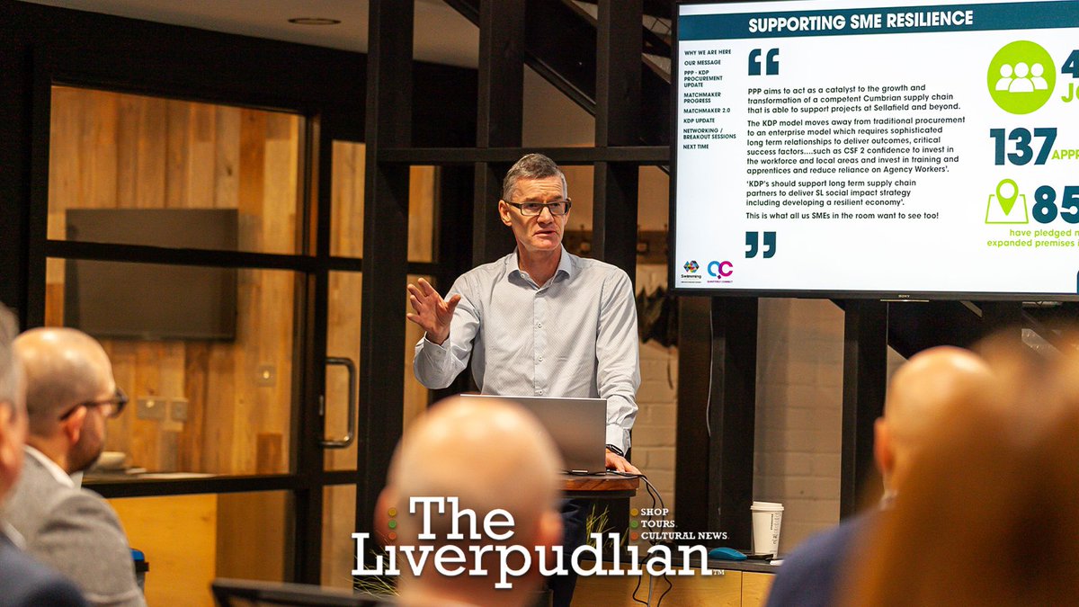 LiverpudlianUK's tweet image. 🤝 LCR Firm Aids North West SMEs To Secure £19M Of Sellafield Decommissioning Work With Procurement Scheme.

👉 Full Article: TheLiverpudlian.com/post/lcr-firm-…

📷 Credit: Supplied

⚡️#TheLiverpudlian #Liverpool #Sellafield