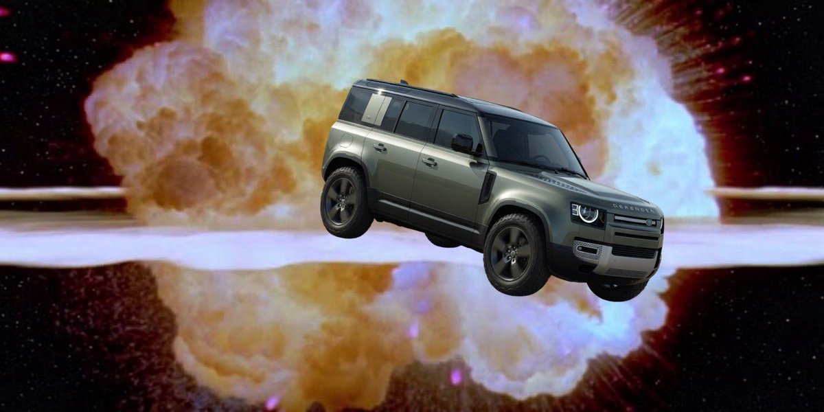 LandRover Calrissian™️ tweet media
