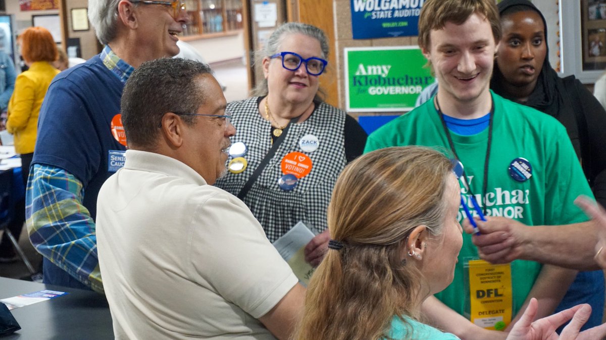 Keith Ellison tweet media
