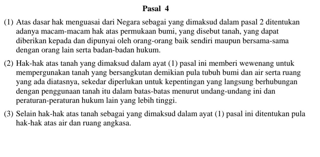 _dwist's tweet photo. @jokosimamora321 @KucengTerbanggg Pasal 4 yang ini? https://t.co/H5P1awzR47