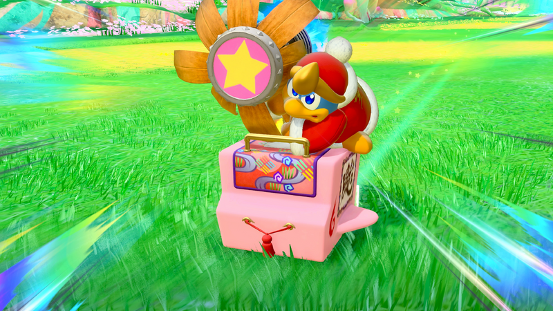 PortalKirbyBR's tweet image. 💫 Quem é seu piloto favorito em Kirby Air Riders?
#Kirby #Nintendo