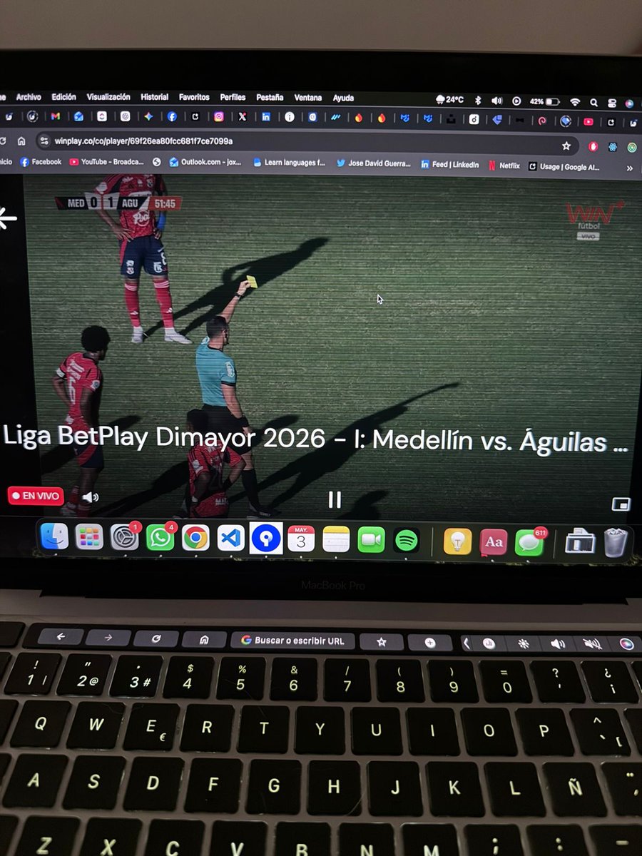 JoseDavidGL's tweet photo. @WinSportsTV #WinPlay  #fpc #fecha19 Pesimo servicios de ustedes, la plataforma no permite ver el partido y asi piensan seguir con el servicio del FPC cuando no son capaz de sostener un streaming decente. https://t.co/h1bAOG25md
