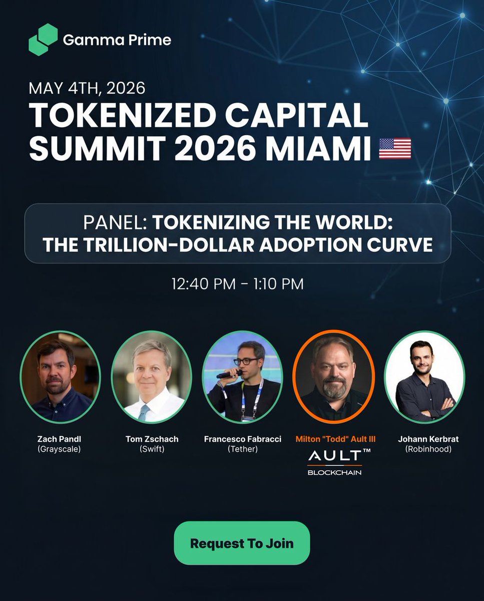 Ault Blockchain tweet media