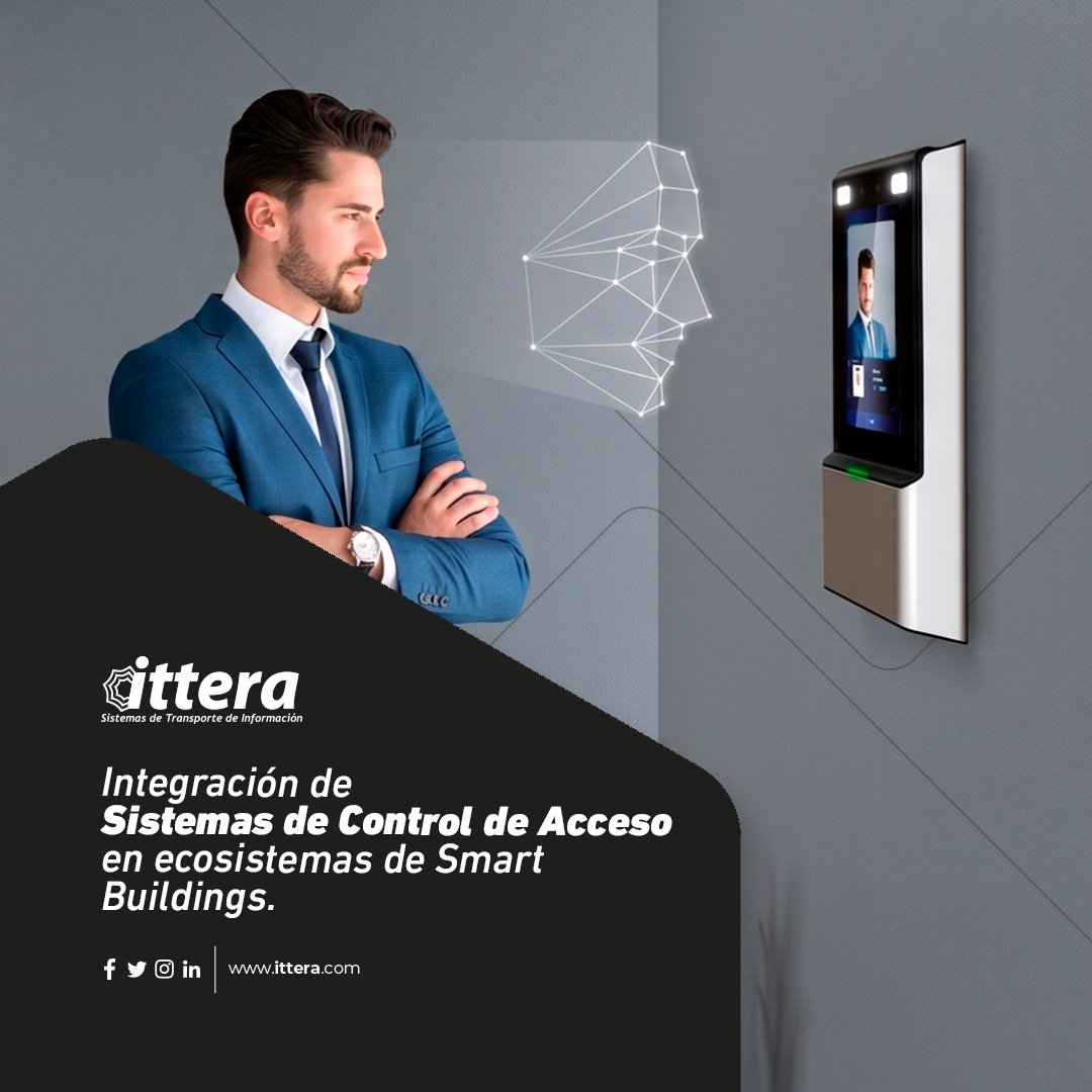 ittera_LA's tweet photo. ¡Transforma la entrada de tu empresa! 🏢

✨Integrar el control de acceso a un Smart Building con @ittera_LA permite:
📱Adiós al plástico: Credenciales móviles/biometría.
📊Gestión unificada: TI y Seguridad en un solo Dashboard.
🚨Seguridad real: Ocupación en tiempo real.

#IoT https://t.co/4FxjHPU0vy