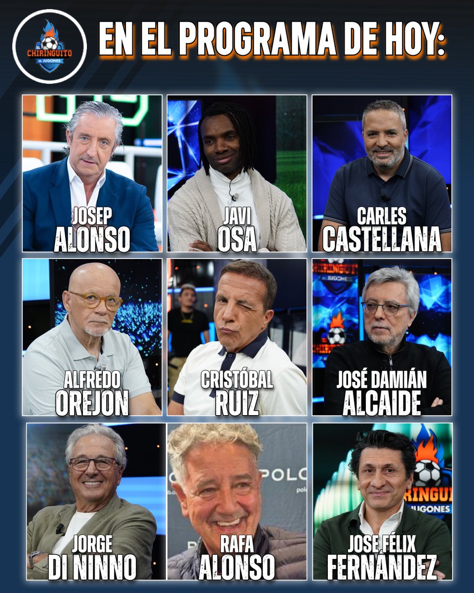 El Chiringuito TV tweet media