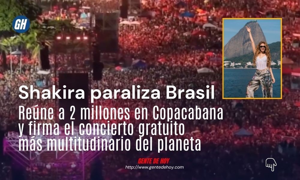 Gente de Hoy tweet media