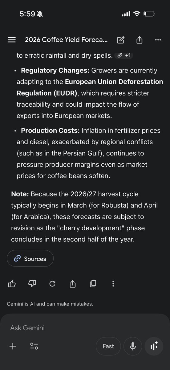MannyPlanchart's tweet image. C/J @delcyrodriguezv (source: google gemini) this report is iffy considering it does not mention El Niño weather pattern. #venezuela #coffee is niche quality and better quality than Brazilian and Vietnam. Don’t give up on the sector, not now. It is honest work