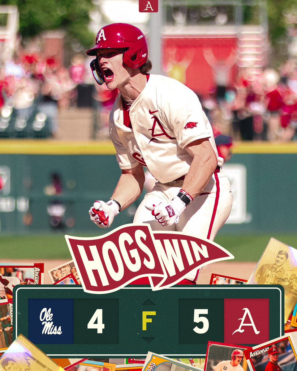 Arkansas Baseball tweet media