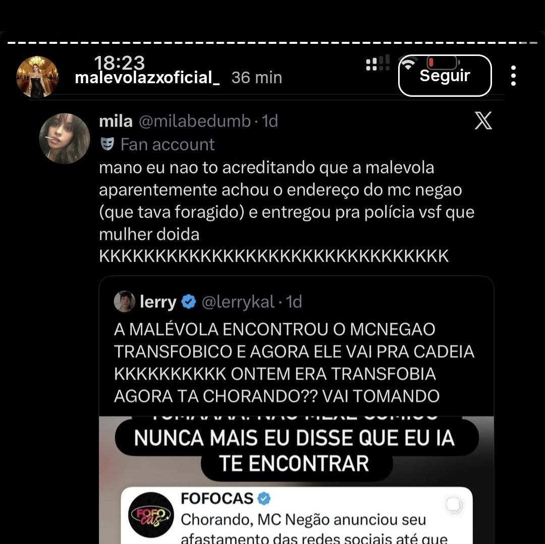 mila tweet media