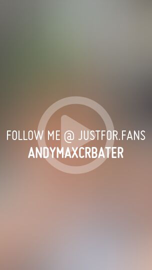 I just got tipped on JUSTFOR.FANS! See what I am up to here: JUSTFOR.FANS/Andymaxcrbater…