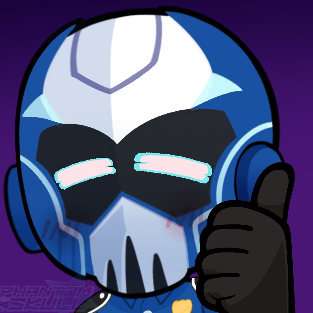 🔦💀Phantom Skull💀🔦 The Super Security Vtuber! tweet media