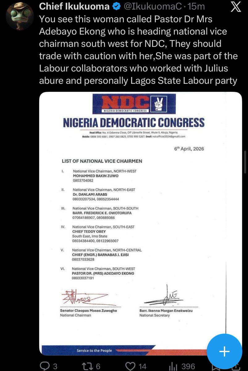 Emma ik Umeh (Tcee )🇳🇬 tweet media