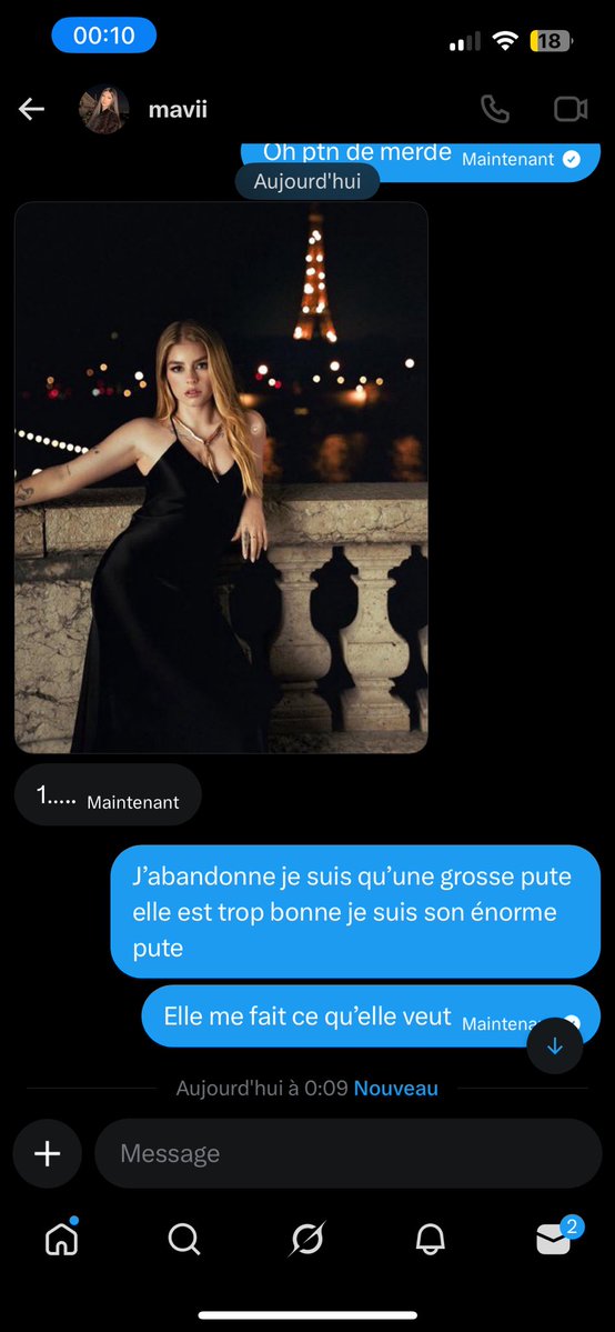 Carla tweet media