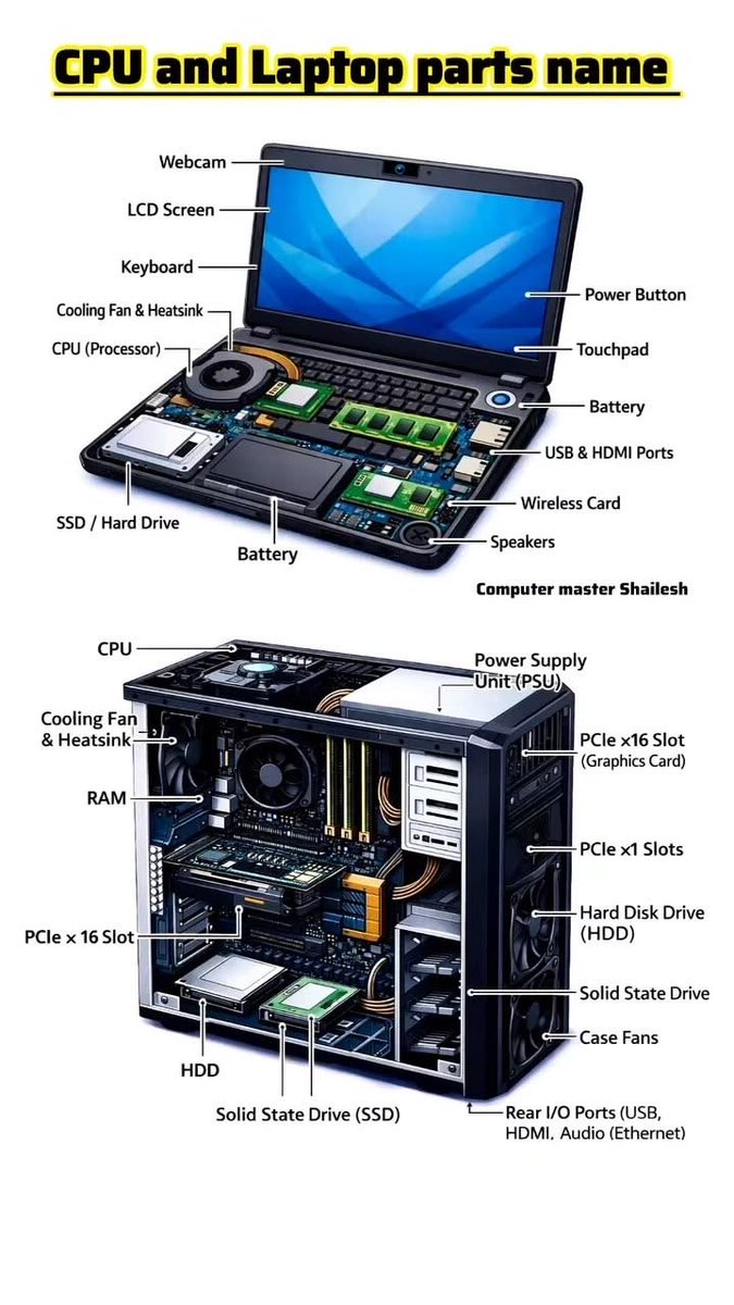 Basic computer knowledge tweet media