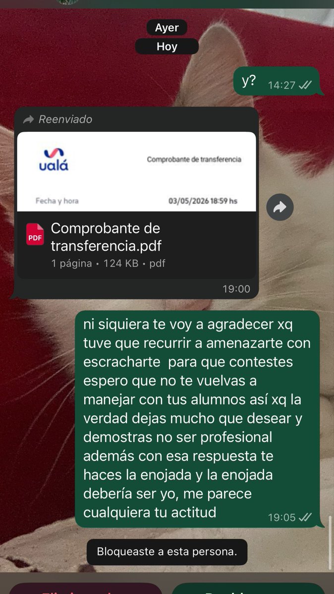 angel de brito empujó a liam payne tweet media