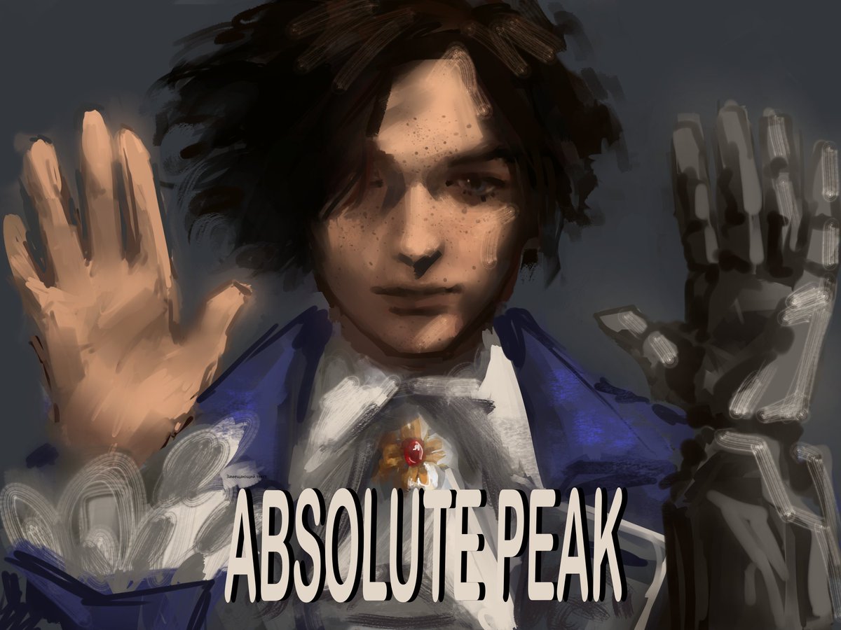 YarikChervoniy's tweet photo. lies of peak  
#Liesofpfanart #liesofp https://t.co/9RD2Pd1fcD