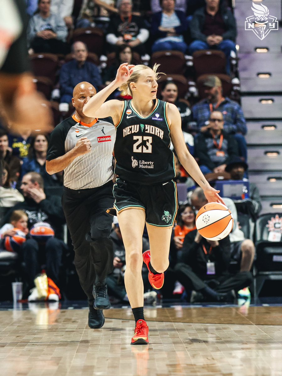 New York Liberty tweet media