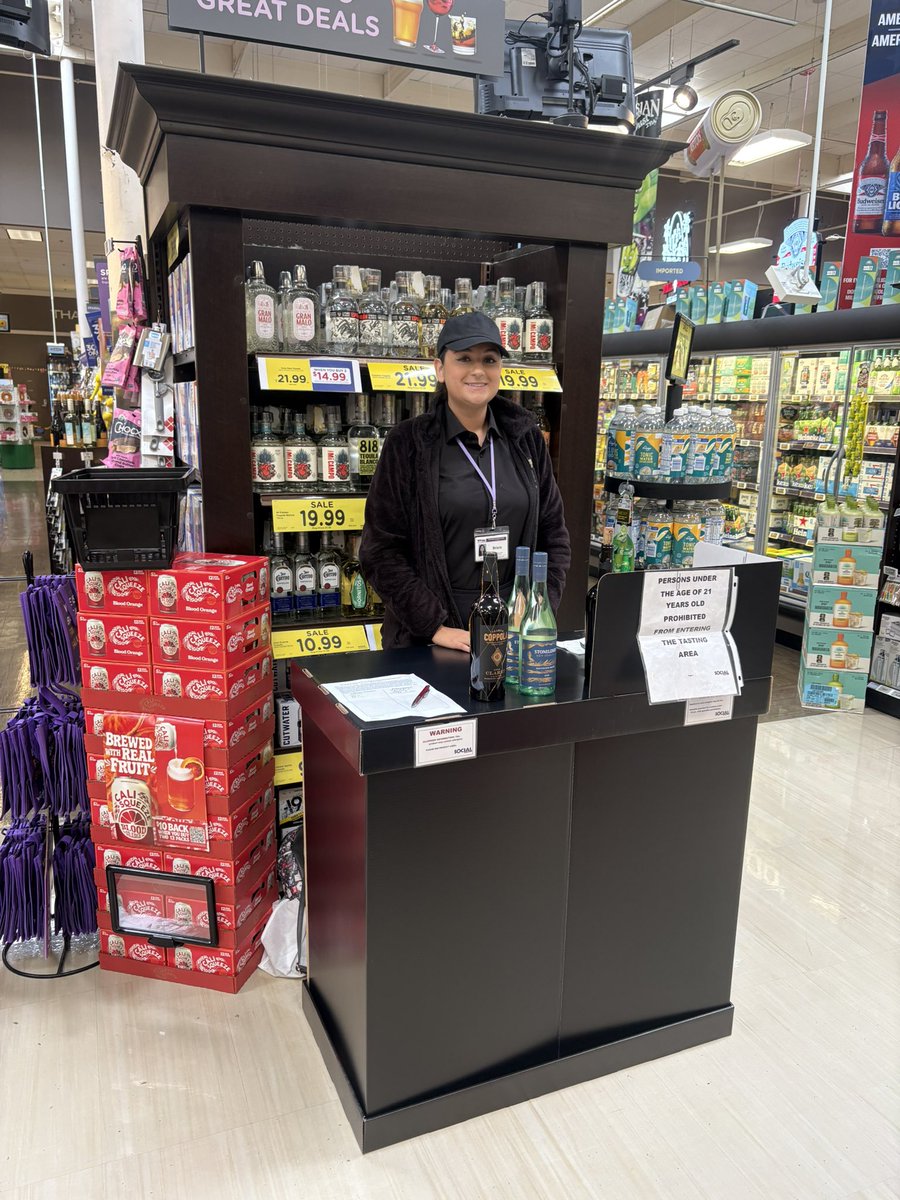 Wild_Heart18's tweet photo. #stoneleigh #coppolawines #delicatofamilywines #ralphs #socialsampling #instoresampling

@sloneleignwine @coppolawines @delicatofamilywines  @RalphsGrocery @SocialSampling https://t.co/9m5ApyGSOx