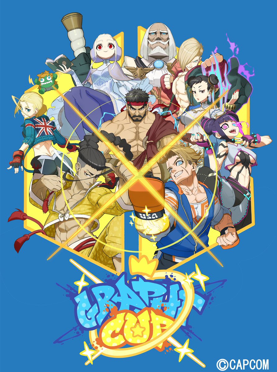「実績:Netflix鉄拳アニメ「Tekken: Bloodline」キャラ原案|」|はあと（HEART）のイラスト