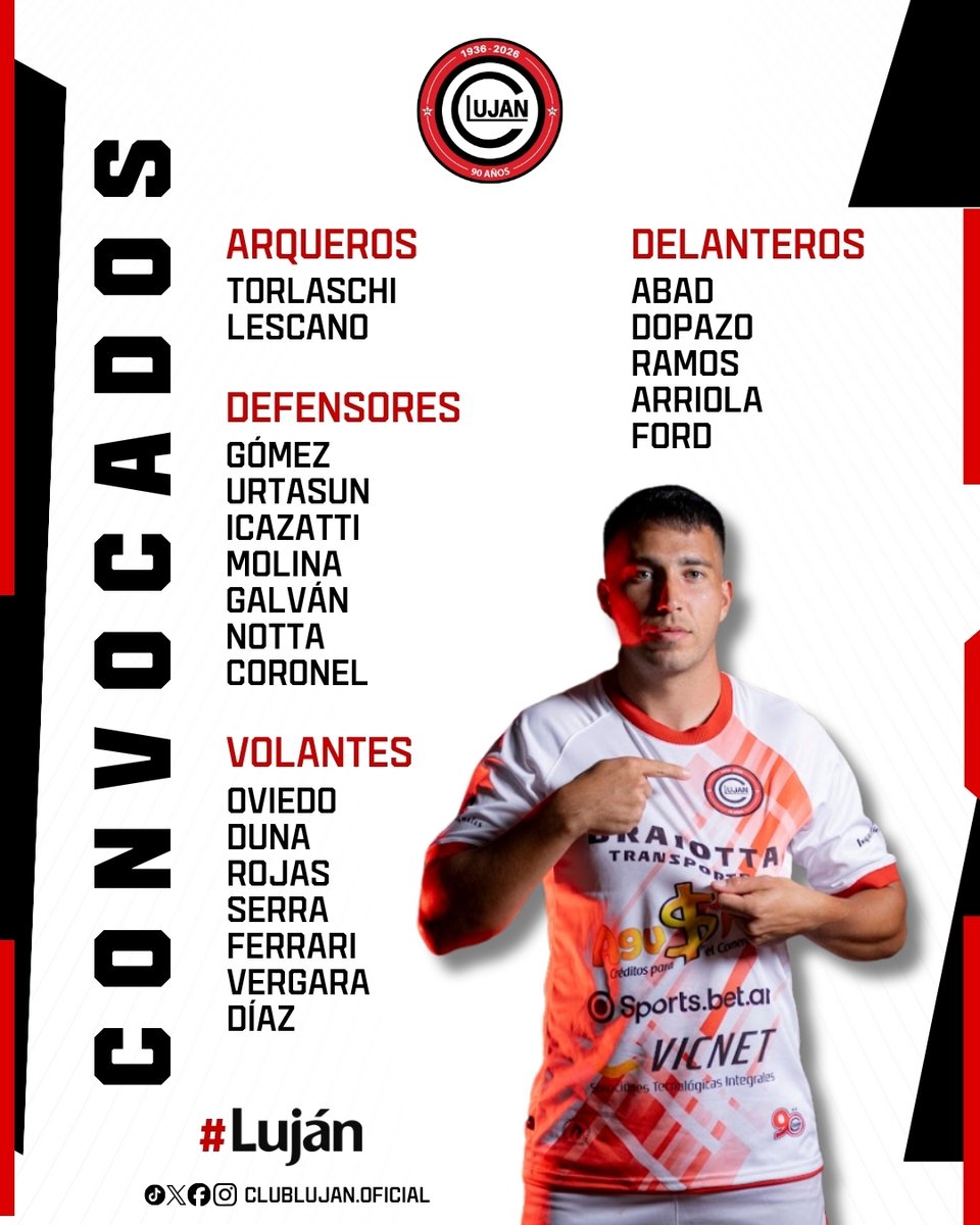 Club Luján tweet media