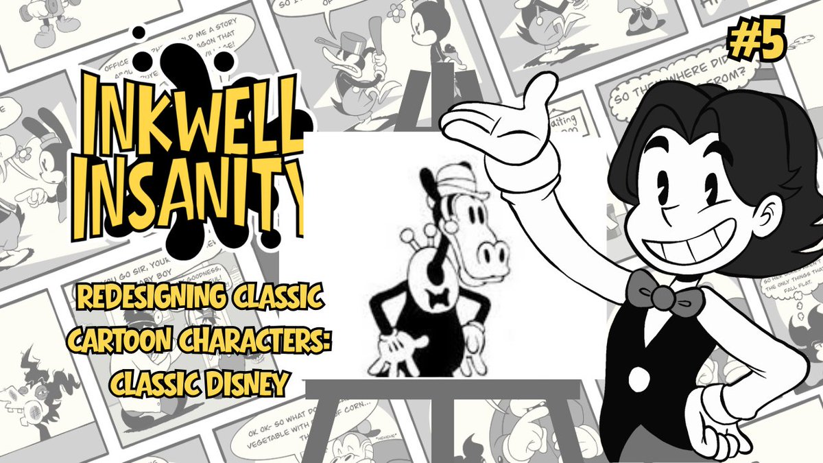 InkwellInsanity's tweet image. GOING LIVE IN AN HOUR
#live #livestream #drawing #rubberhose