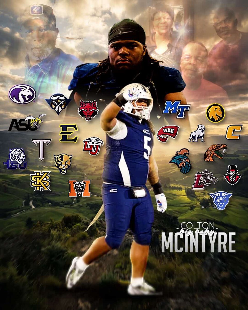 ColtonMcintyre5's tweet photo. AGTG blessed for everything the man above has blessed me with Appreciate all the coaches recruiting me. More work to do!!!💯 https://t.co/dnv9GeBgTg