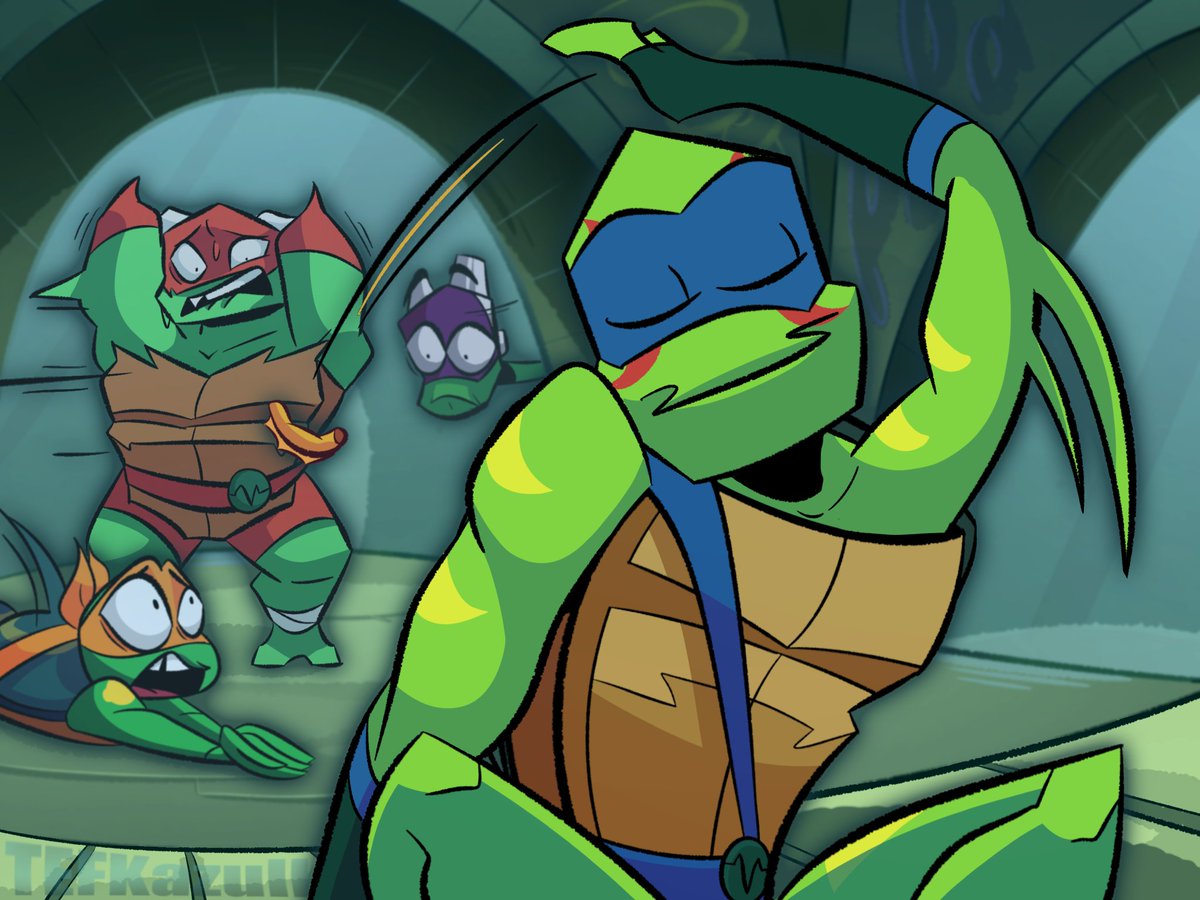 ka_kozul's tweet photo. #rottmnt #tmnt https://t.co/iX8slTclM0