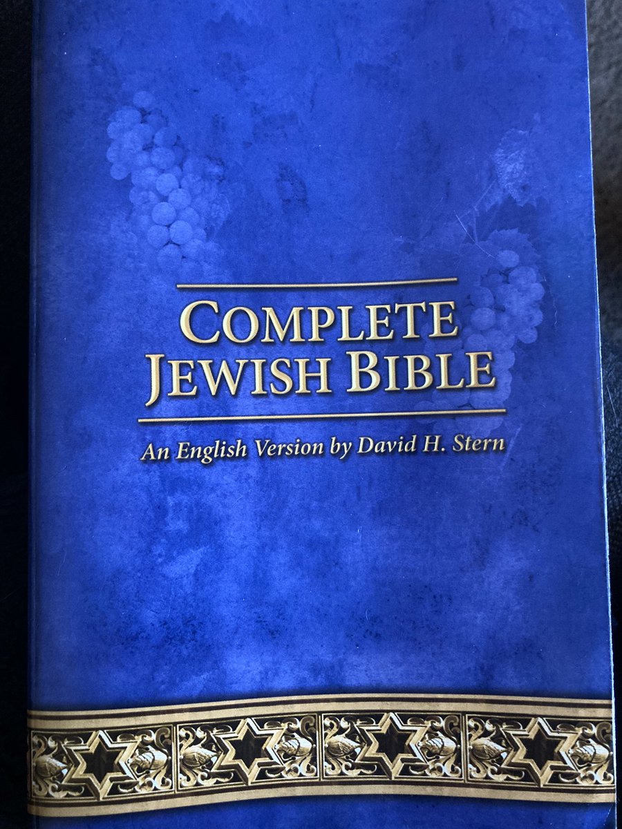 queenmbutterfly's tweet image. 🙏🦋💕❤️Victoria’s Complete Jewish Bible An English Version by David H. Stern. Occasion by God. Your Word Is A Lamp For My Foot And Light On My Path. PSALM 119:105. Sunday’s Bible Studies🙏🦋💕❤️

#Sunday #BibleStudies #CJB #PsalmOneHundredInNineteenAndOneHundredInFive #VCJB 🙏