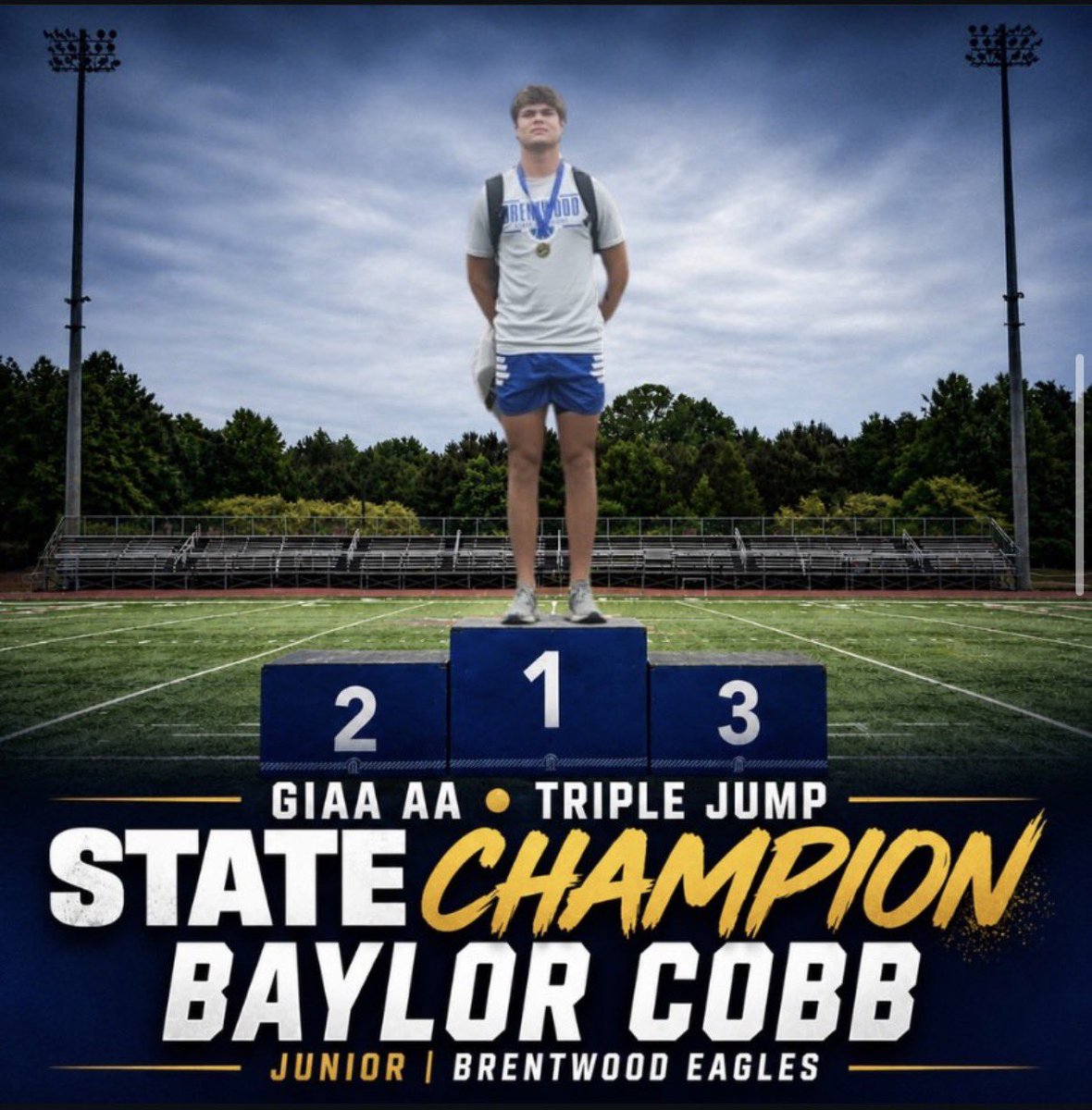 Baylorc6's tweet photo. STATE RECORD IN 4x1
STATE CHAMPION IN TRIPLE JUMP
STATE CHAMPIONS❗️❗️❗️
 3 💍 IN ONE YEAR https://t.co/qOv9B6T7tQ