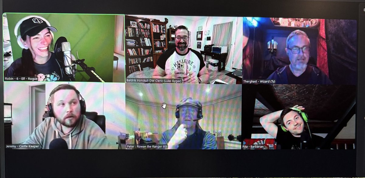 lukegygax's tweet photo. We are playing Castle Zagyg live and keeping the Backerkit OT going strong!! #gygax #greyhawk #dnd #ttrpg
https://t.co/FxAJmixIfb https://t.co/uUVH364DSm