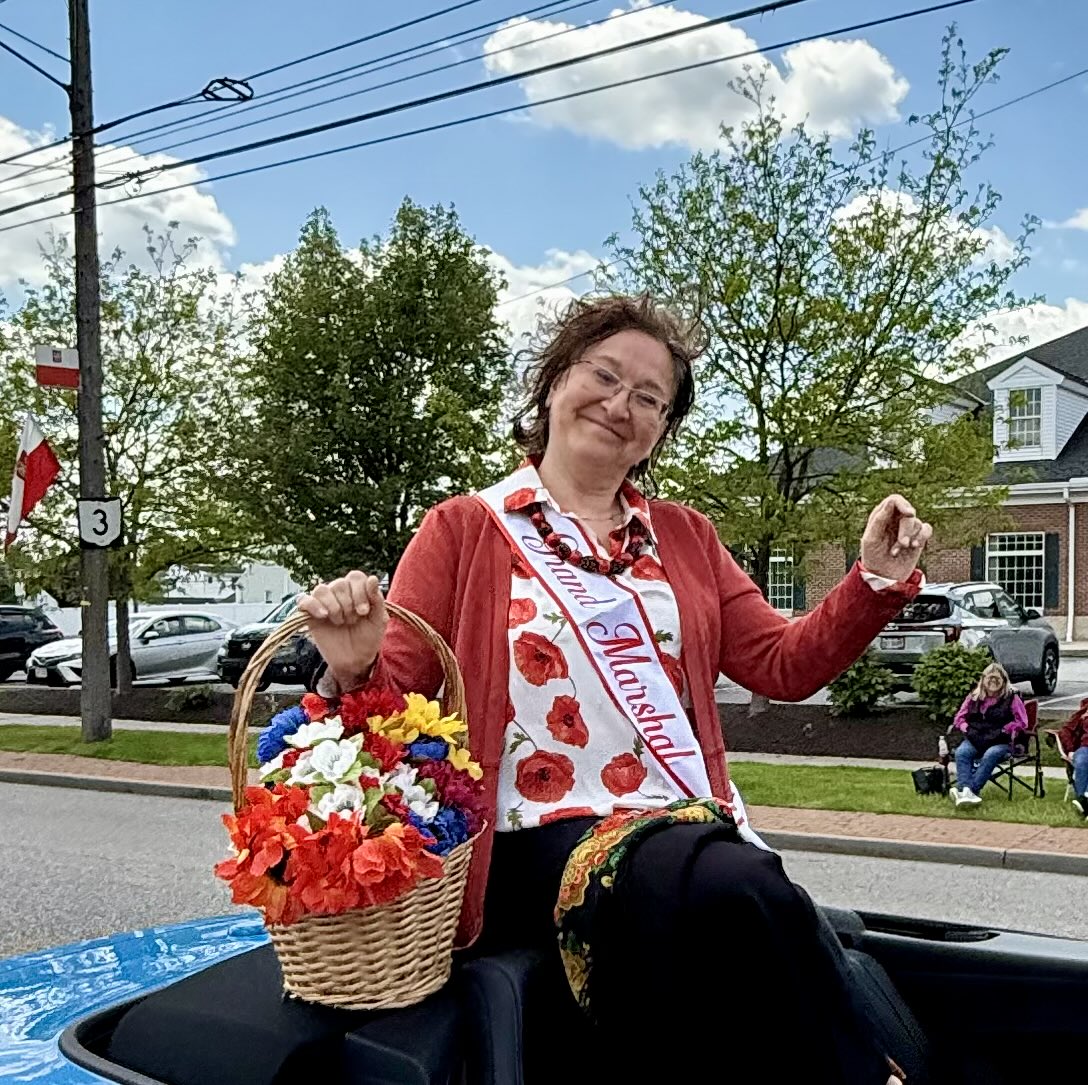 ParmaMayor's tweet image. It was a beautiful spring day for a parade in Polish Village In Parma Ohio to celebrate Polish Constitution Day. ￼#polishpride #parmapride #parade